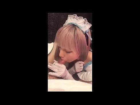 ❤️ Японски идол [mayuka], костюм на френска прислужница, част 1, свирка и дрънкане с лосион Красиво порно в bg.shufflesex-com.ru